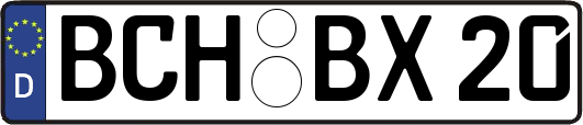 BCH-BX20