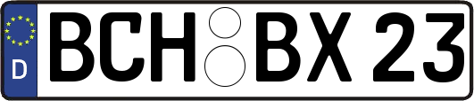 BCH-BX23