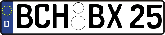 BCH-BX25