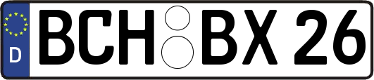 BCH-BX26