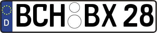 BCH-BX28