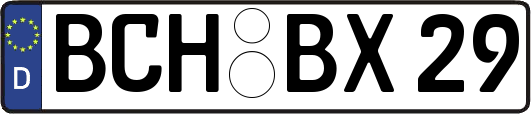 BCH-BX29