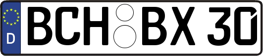 BCH-BX30