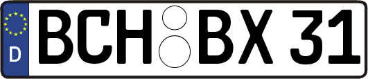 BCH-BX31