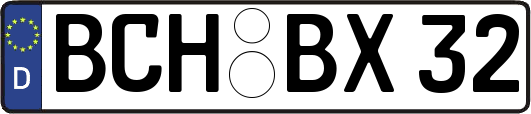BCH-BX32