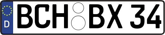 BCH-BX34