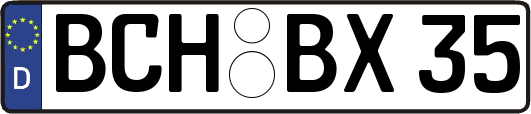 BCH-BX35