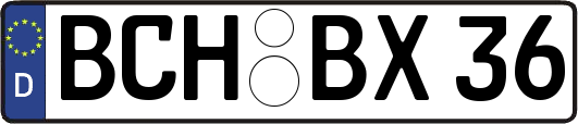 BCH-BX36
