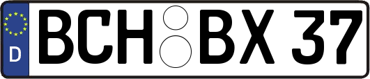 BCH-BX37
