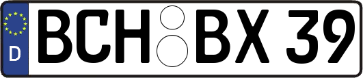 BCH-BX39