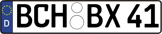 BCH-BX41