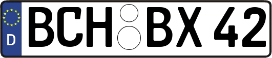BCH-BX42
