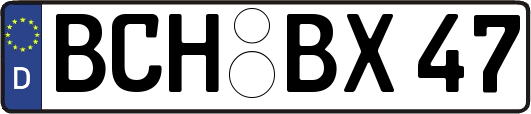 BCH-BX47