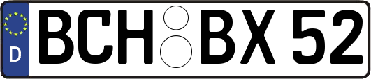BCH-BX52