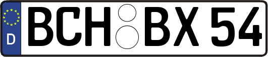 BCH-BX54