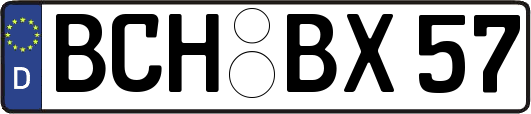 BCH-BX57