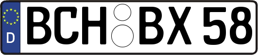 BCH-BX58