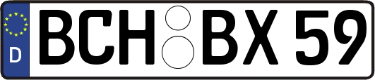 BCH-BX59