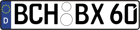 BCH-BX60