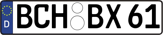 BCH-BX61