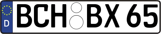BCH-BX65