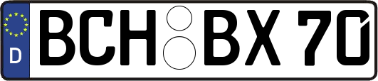 BCH-BX70