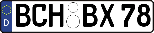 BCH-BX78