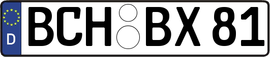 BCH-BX81