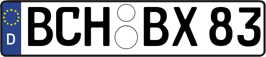 BCH-BX83