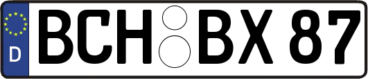 BCH-BX87