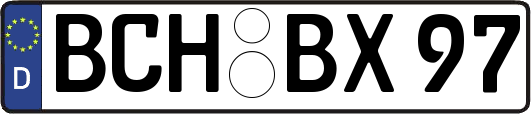 BCH-BX97