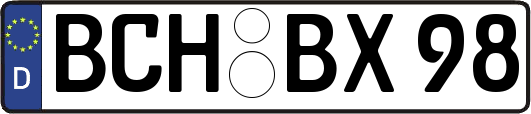 BCH-BX98