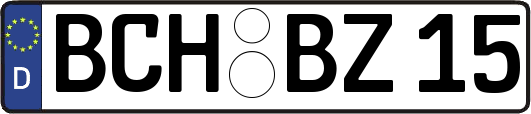 BCH-BZ15