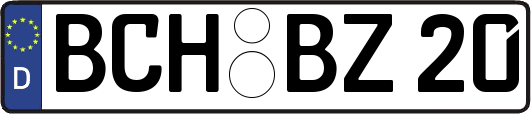 BCH-BZ20