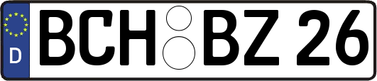 BCH-BZ26