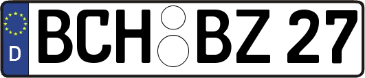 BCH-BZ27