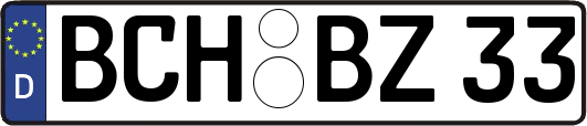 BCH-BZ33