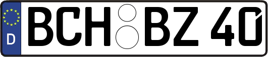 BCH-BZ40