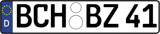 BCH-BZ41