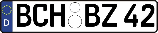 BCH-BZ42