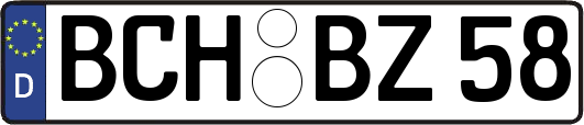 BCH-BZ58