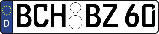 BCH-BZ60