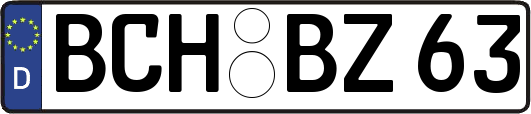 BCH-BZ63