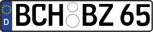 BCH-BZ65