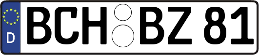 BCH-BZ81