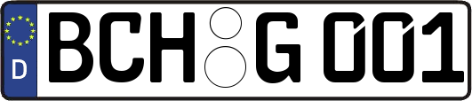 BCH-G001