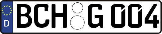 BCH-G004