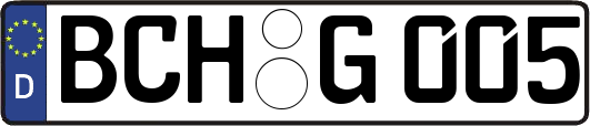 BCH-G005