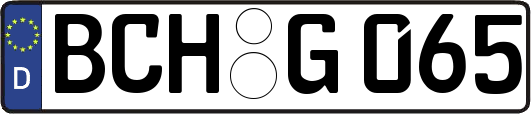 BCH-G065