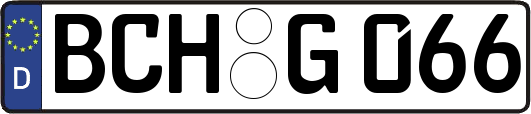 BCH-G066